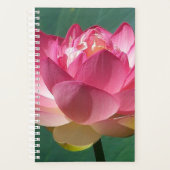 Sm Planner Pink Lotus Planer (Vorderseite)