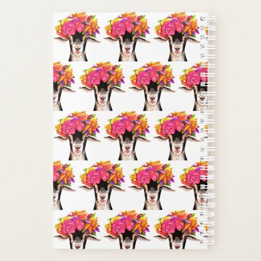 Sm Planner Posey die Ziege Planer (Rückseite)