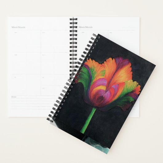 Sm Planner Rainbow Parrot Tulip Planer (Anzeige)