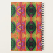 Sm Planner Rainbow Parrot Tulip Planer (Rückseite)