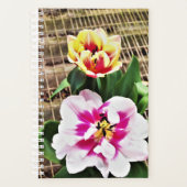 Sm Planner Rosa/Gelbe Tulpen Planer (Vorderseite)