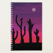 Sm Planner Saguaro Sunset Planer (Vorderseite)