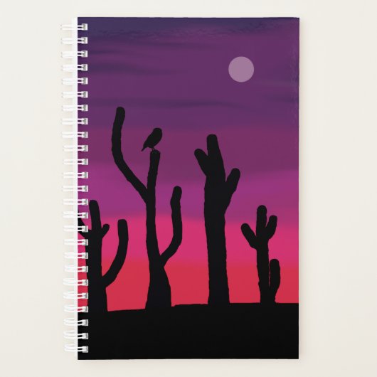Sm Planner Saguaro Sunset Planer (Vorderseite)