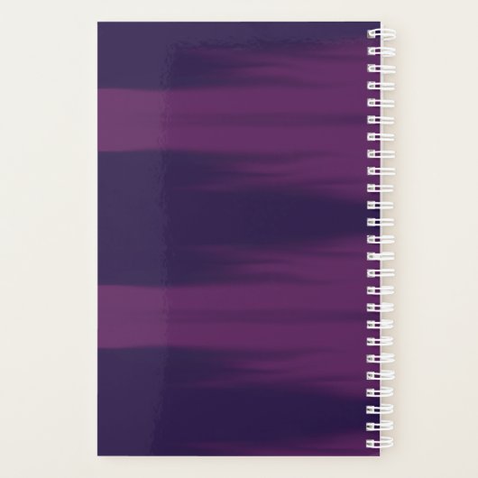 Sm Planner Saguaro Sunset Planer (Rückseite)