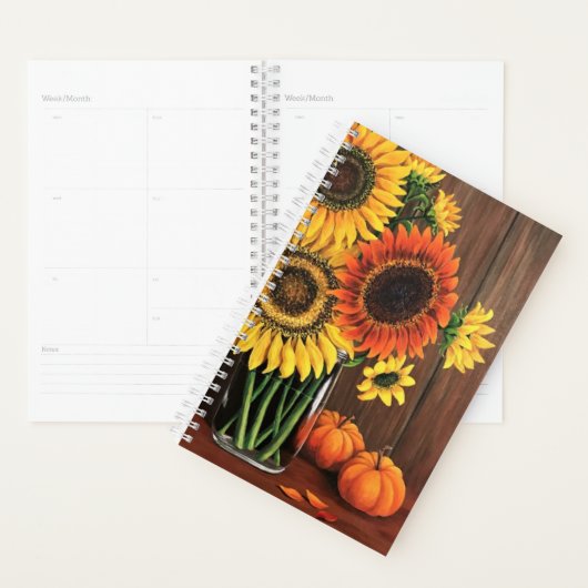 Sm Planner - Sonnenblumen/Pumpkins Planer (Anzeige)
