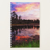 Sm Planner Sonnenuntergang am Teich Planer (Vorderseite)