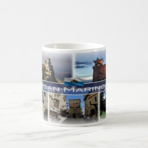 SM San Marino - Kaffeetasse