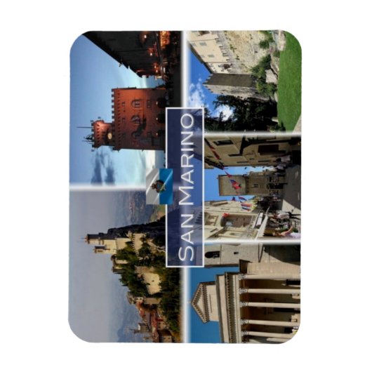 SM San Marino - Magnet (Vertikal)