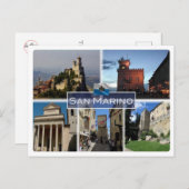 SM San Marino - Postkarte (Vorne/Hinten)