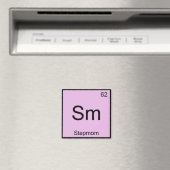 Sm - T-Shirt für StepMom Funny Chemistry Element Magnet (In Situ (Geschirrspüler))