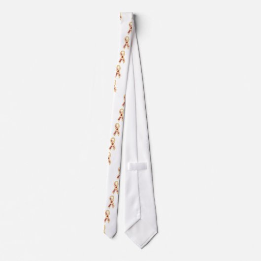 SMA Bewusstseins-Band Krawatte (Rückseite)