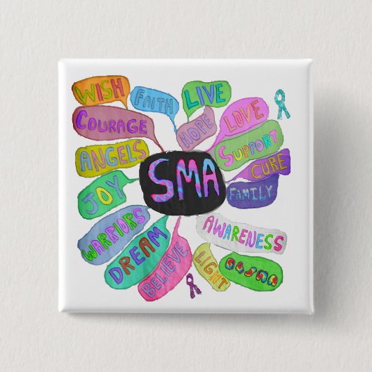 SMA Ermächtigung Button (Vorderseite)