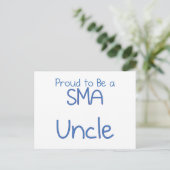 SMA-Familie - Onkel Postkarte (Stehend Vorderseite)