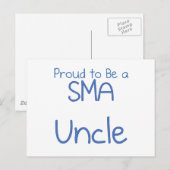 SMA-Familie - Onkel Postkarte (Vorne/Hinten)
