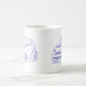 Sma ForTwo 2007 Kaffeetasse (Mittel)