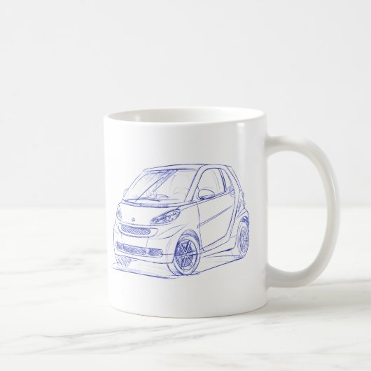Sma ForTwo 2007 Kaffeetasse (Rechts)