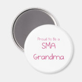 SMA Großeltern Magnet (Vorderseite/Rückseite)