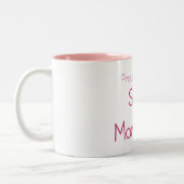 SMA Mama oder Mama Zweifarbige Tasse (Links)