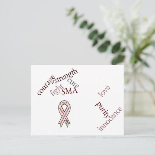 SMA-Multifunktionskarte Postkarte (Stehend Vorderseite)