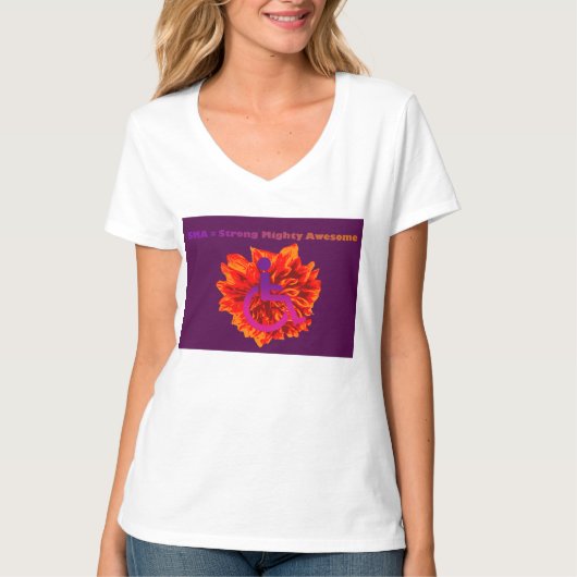 SMA Strong T - Shirt (Vorderseite)