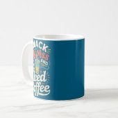 Smack My And Buy Me An Iced Coffee Kaffeetasse (Vorderseite Links)