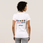 smackBOTS T-Shirt (Schwarz voll)