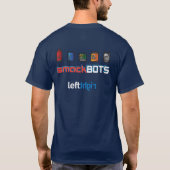 smackBOTS T-Shirt (Rückseite)