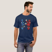 smackBOTS T-Shirt (Vorne ganz)