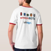 smackBOTS T-Shirt (Schwarz voll)