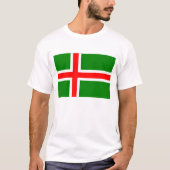 Småland-Flagge (inoffiziell) T-Shirt (Vorderseite)