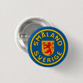Småland (Sverige) Button (Vorne & Hinten)