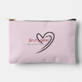 Small Accessory Pouch Zipper Bag  Zubehörtasche (Vorderseite)