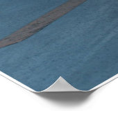 Small Actions Long Impact Car Quote Poster (Ecke)