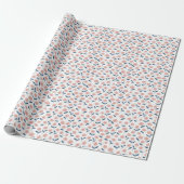 Small and precious light pink pattern wrapper geschenkpapier (Ungerollt)