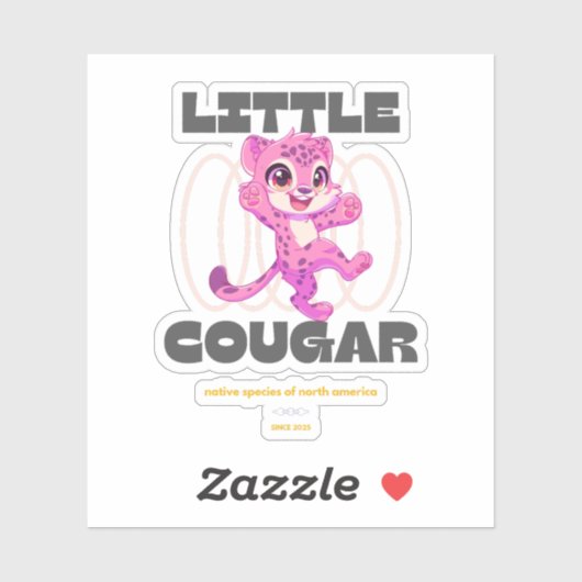 small animal aufkleber (Blatt)