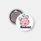 ♡small animal♡Rodent Magnet (Vorderseite/Rückseite)