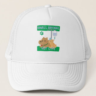 Small Animal Vet Life – Vet Dog and Cat Design Truckerkappe