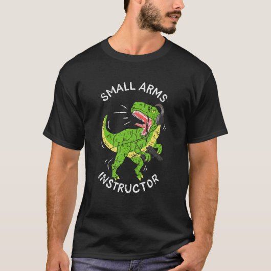 Small Arms Instructor Firearms Veterans T-Shirt (Vorderseite)