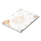 Small Autumn Paper for Notes & Lists Notizblock (Rotiert)