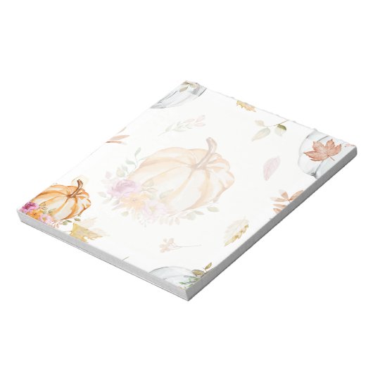 Small Autumn Paper for Notes & Lists Notizblock (Rotiert)