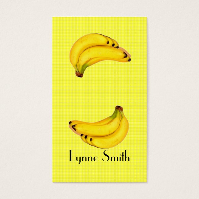 Small Bananas Lesezeichen - Fügen Sie Ihren eigene (Vorderseite)