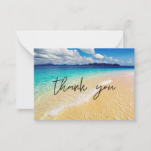 Small Beach & Ocean Vielen Dank