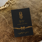 Small Black Gold Lace Boutique Gift Card