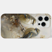 Small Blue Birds Chatty Companies Case-Mate iPhone Hülle (Rückseite (Horizontal))