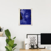 Small Blue Head 1998 Poster (Heimbüro)