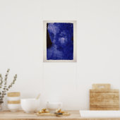 Small Blue Head 1998 Poster (Küche)