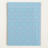 Small blue squares. planer (Vorderseite)