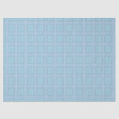 Small blue squares. seidenpapier (Vorderseite)