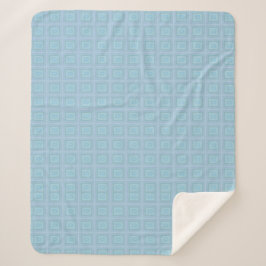 Small blue squares. sherpadecke