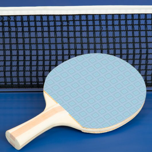 Small blue squares. tischtennis schläger (InSitu)